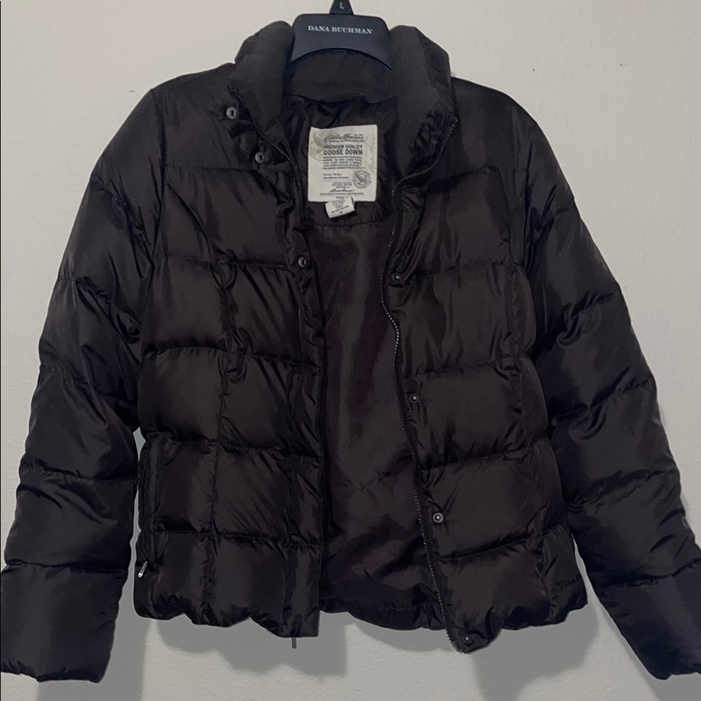 Eddie Bauer Women's Black Puffer Jacket
